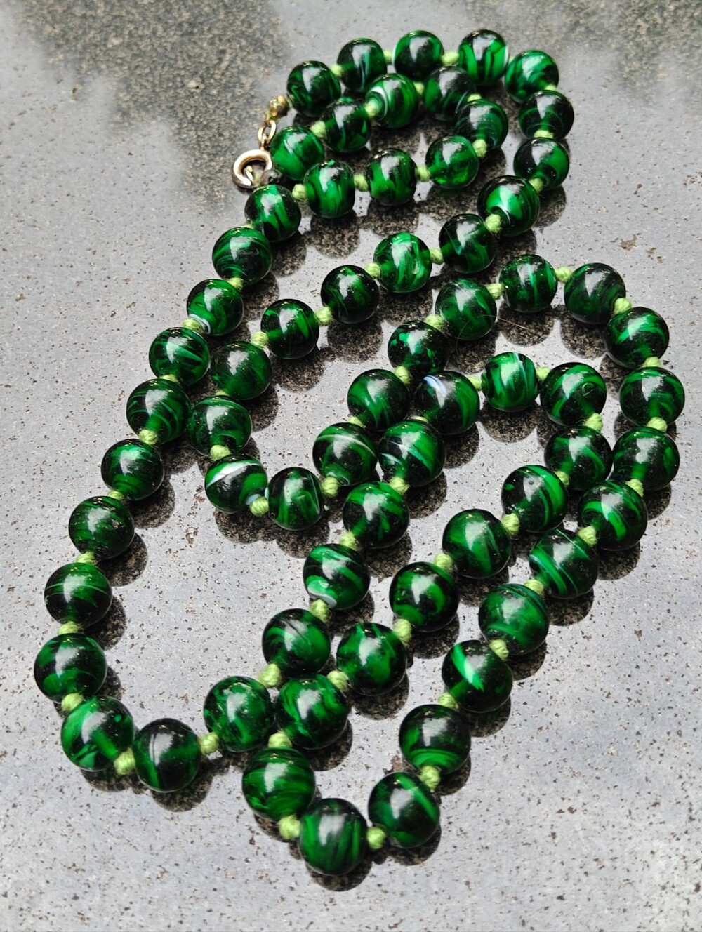 Vintage Italian Glass Necklace